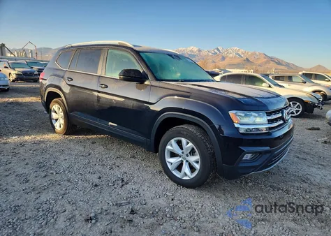 2018 Volkswagen Atlas Se from USA, damaged, VIN 1V2KR2CA0JC533284